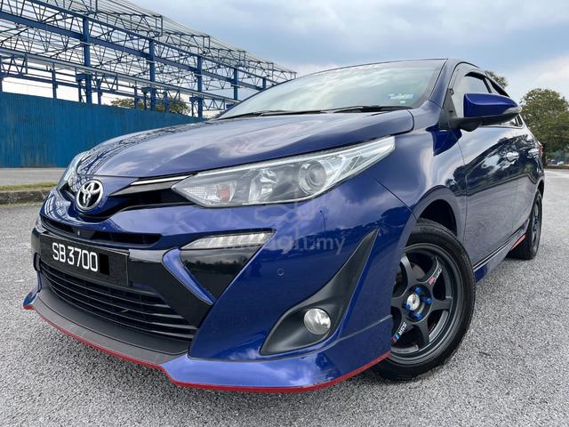 Toyota VIOS 1.5 G (A) Full Service Record TOYOTA - 2