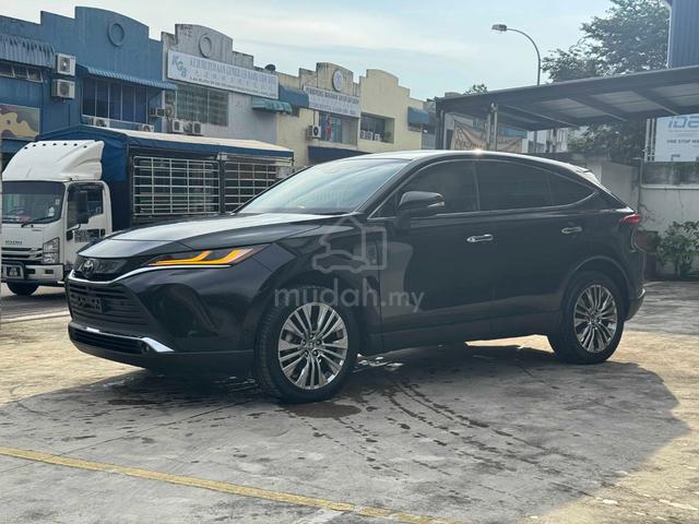 360CAM 26K KM 2021 Toyota HARRIER 2.0 Z LEATHER - 1