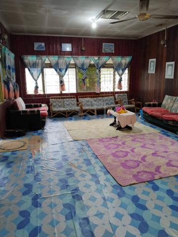 Rumah untuk disewa Kg Buloh Kuala Berang 1