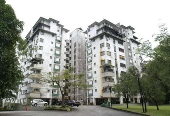 Impian Selatan Kondominium Southern Height 1