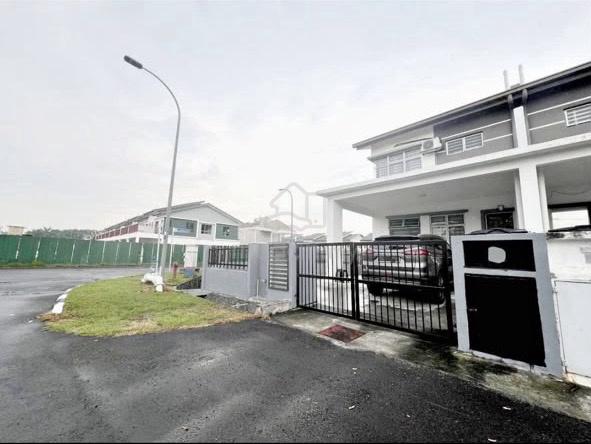 CORNER LOT : 2 Storey Jalan Bangau Taman Bentara 1