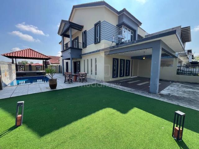 Masai Taman Rinting Double Storey Terrace Corner Renovated Good Cond 1
