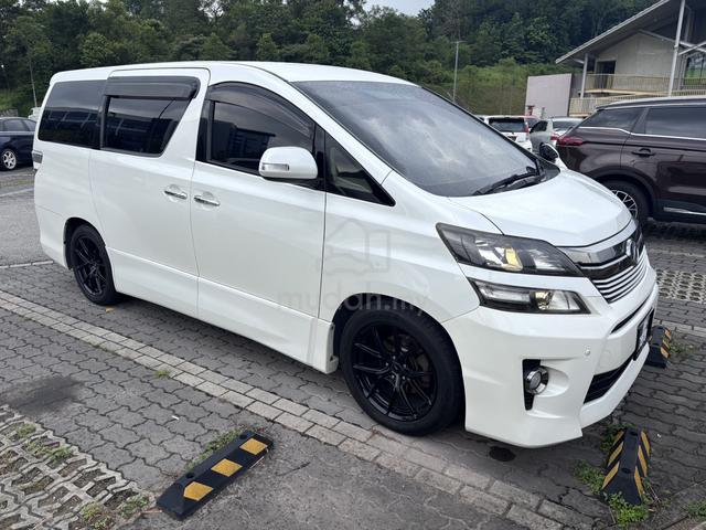 2014 Toyota VELLFIRE 2.4 Z GOLDEN EYES FACELIFT - 5