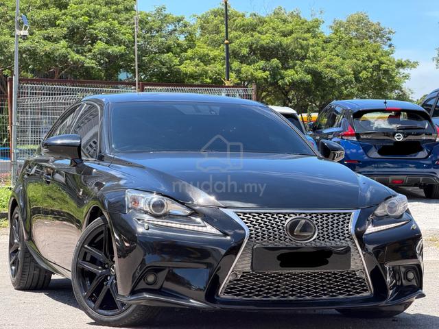 2014 Lexus IS250 2.5 F SPORT (A) FullServiceTOYOTA - 1