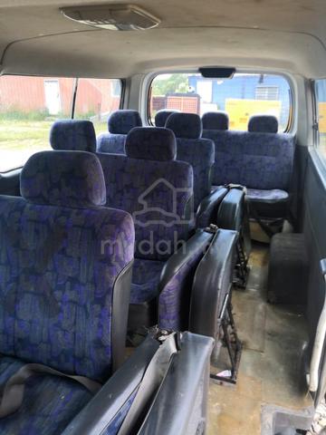 2011 Nissan URVAN 3.0 WINDOW VAN (M) - 5