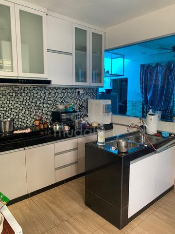 Renovated semi D single storey in Ioi Segamat 1