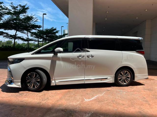 2024 Toyota ALPHARD 2.5 Z (A) - 2