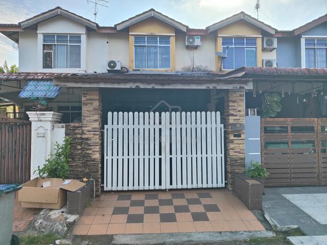 Taman Scientex Pasir Gudang|Jalan Helang|Siap Renovate|FULL LOAN 1