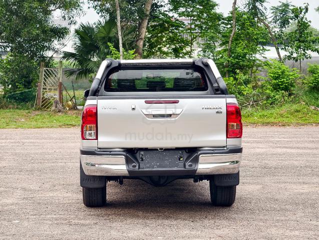 2017 Toyota HILUX 2.4 G STD VNT MY17 AN120 (M) - 4