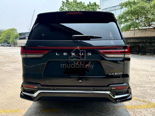 2023 Lexus LX600 3.4 V6 ORANGE INTERIOR STAR ROOF - 5