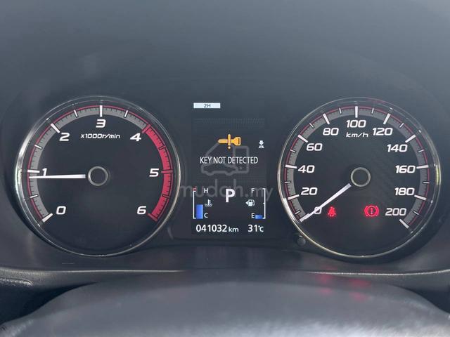 2021 Mitsubishi TRITON 2.4 VGT PREMIUM (A) LOW MIL - 4