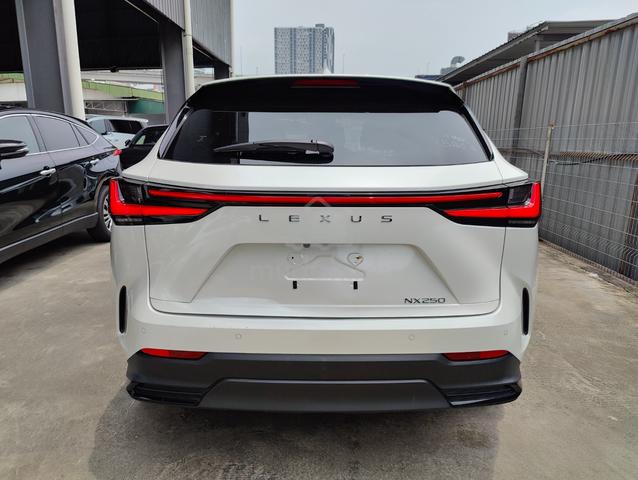 CHEAPEST OFFER 2023 Lexus NX 250 2.5 BASE NX250 - 4
