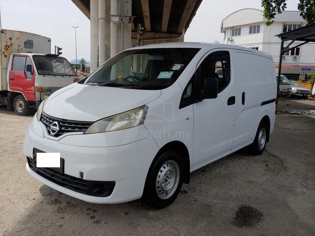 2016 Nissan NV200 VANETTE 1.6 (M) - 2
