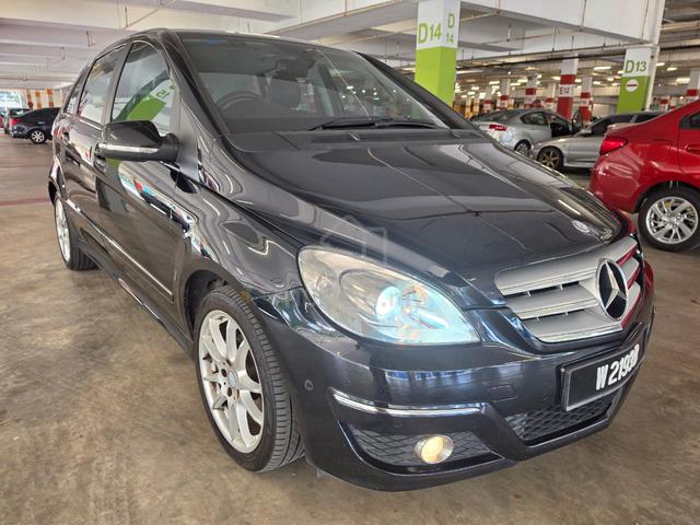 2011 Mercedes Benz B-CLASS 1.7 180 (CBU) (A) - 4