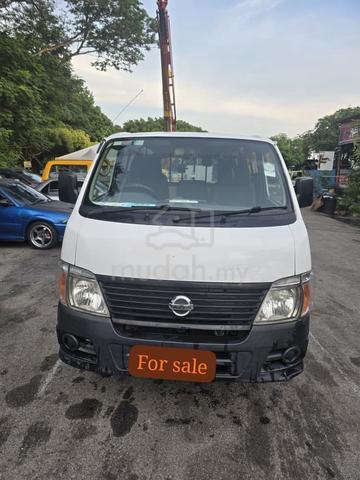 2010 Nissan URVAN 3.0 PANEL (M) - 1