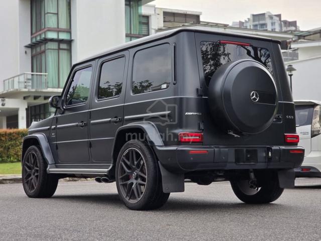2022 Mercedes Benz G63 4.0 AMG (A) - 2