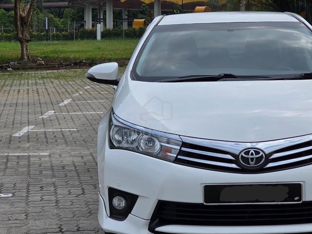 2015 Toyota COROLLA 1.8 ALTIS G ZRE172R (A) - 4