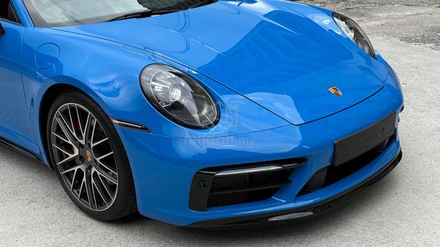 Rare Shark Blue 2021 Porsche 911 3.0 CARRERA 4S - 3