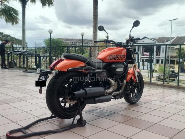 2024 QJMOTOR SRV250 (9K KM ONLY) TIPTOP Like New - photo 4 of 10