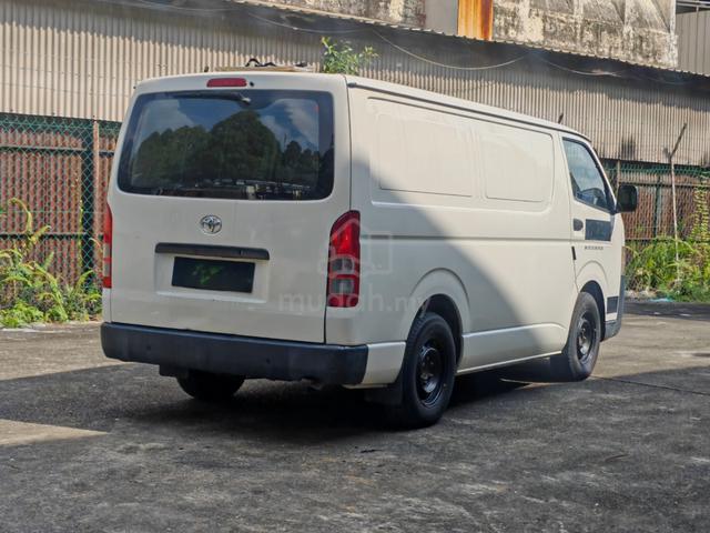 5w Mileage 2014 Toyota HIACE 2.5 Car king - 4