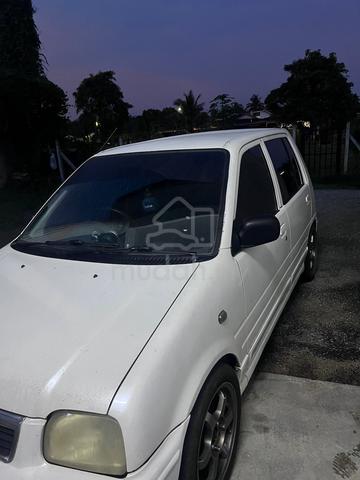 2001 Perodua KANCIL 659cc 660 EX (M) - 2