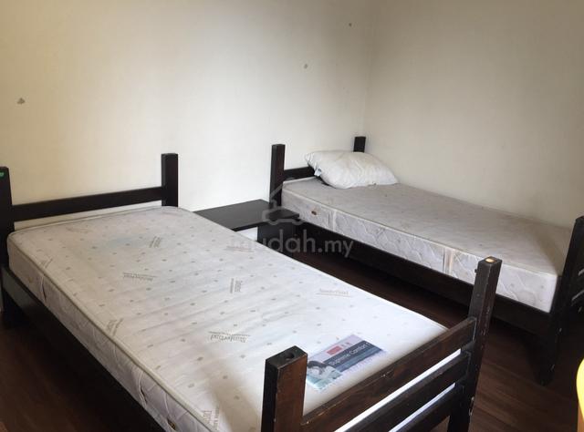Fully furnished sharing room INCLUDE UTILITIES at casa subang usj 1 1