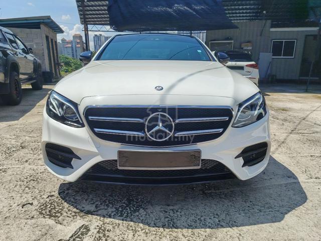 2018 Mercedes Benz E-CLASS 2.0 350E AMG LINE - 2