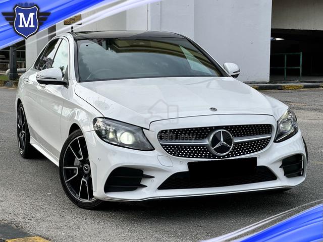 2019 MERCEDES BENZ c300 2.0 AMG SPORT W205 - 1