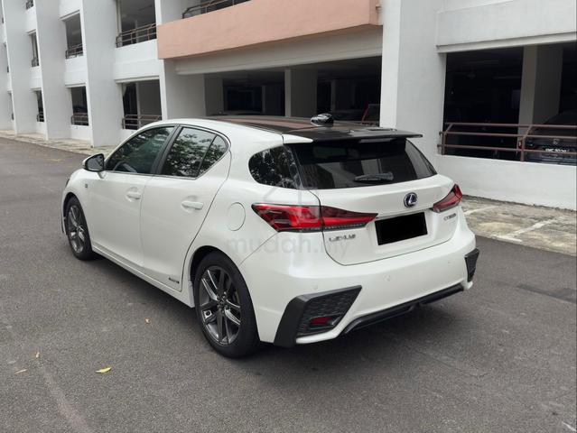 2012 Lexus CT200 1.8 H LUXURY (HYBRID) (A) - 5