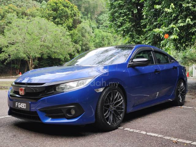 ORI 2016 Honda CIVIC 1.5 TC (A) 100% Tip-Top !! - 2