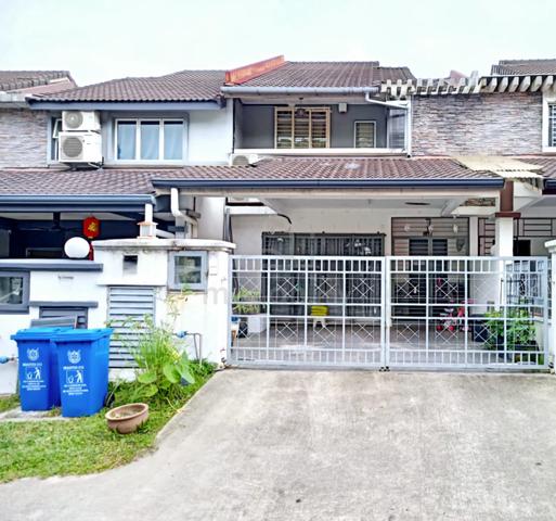【FACING PADANG】2 Storey AYU PRIMA Alam Nusantara 5min SETIA CITY MALL 1