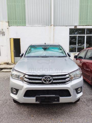 2017 Toyota HILUX 2.4 G VNT MY16 AN120 (A) - 1