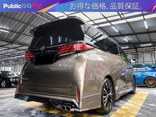 Toyota ALPHARD 2.5 Z GOLD MROOF DIM HUD H-SP 0580P - 2