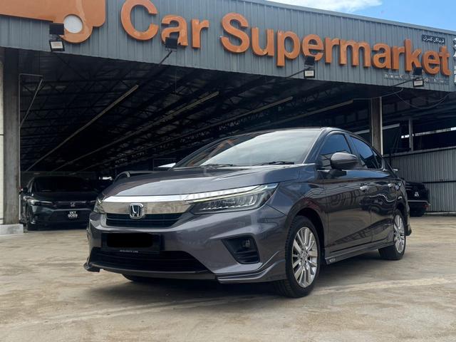 2021 Honda CITY 1.5 V (A) GN2 FULL SPEC W SKIRT - 1