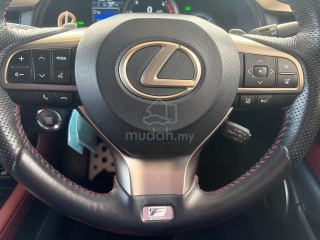 2018 Lexus RX300 F SPORT 2.0 PANAROMIC HARGALELONG - 5