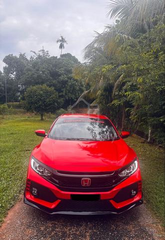 2017 Honda CIVIC 1.8 S I-VTEC (A) - 3