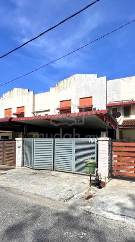 OPEN FACING Teres 2 tingkat Cresentia Park, Simpang Ampat 1