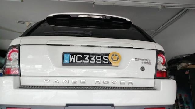 2011 Land Rover RANGE ROVER 5.0 SPORT V8 HSE (A) - 2