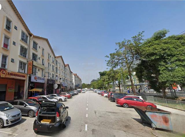 (22x70) Ground Floor Shop Sek 7 Pusat Komersial Shah Alam 1