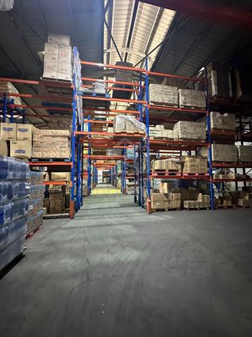 Pandamaran factory 86790sqft Leasehold super limited unit with CF 1
