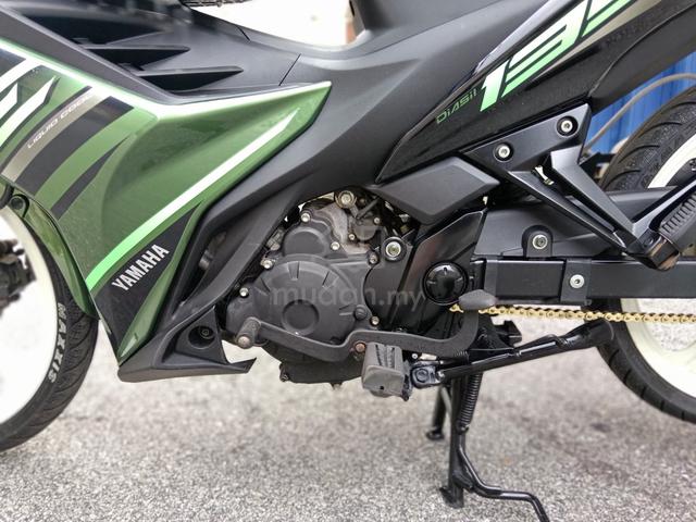 135LC V8 Cantik 🔥2022 Yamaha 135 lc v8 #843 - photo 9 of 11