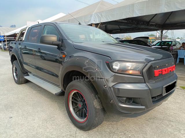 2017 Ford RANGER 2.2 XL (M) 4X4 FULL LOAN HITAM - 1