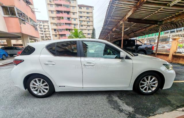 2012 Lexus CT200 1.8 H LUXURY (HYBRID) (A) - 5