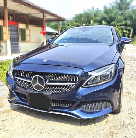 2015/2020 MercedesBenz C-CLASS 1.6 C180 AVANTGARDE - 1