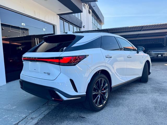 2023 Lexus RX350 2.4 F SPORT 5A Rear Electric Seat - 2