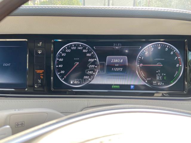 2016 Mercedes Benz S400 L HYBRID 3.5 (A) - 4