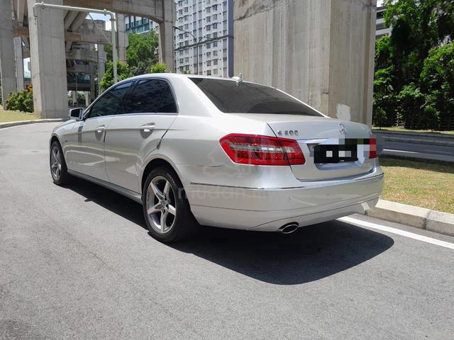 2011 Mercedes Benz E200 CGI ELEGANCE(CKD) 1.8 (A) - 5