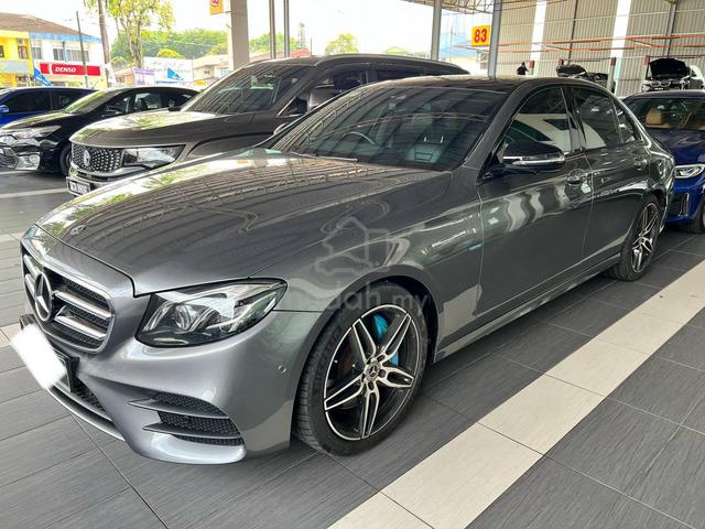 2017 Mercedes Benz E350E 2.0 AMG LINE (CKD) (A) - 2