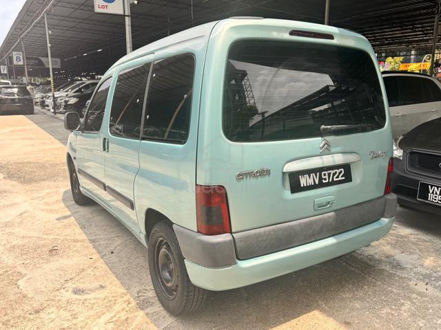 2005 Citroen BERLINGO 1.4 II MULTISPACE (M) - 2