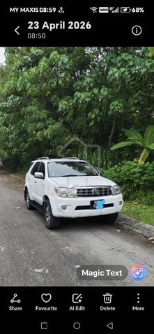 2006 Toyota FORTUNER 2.7 V (A) - 1